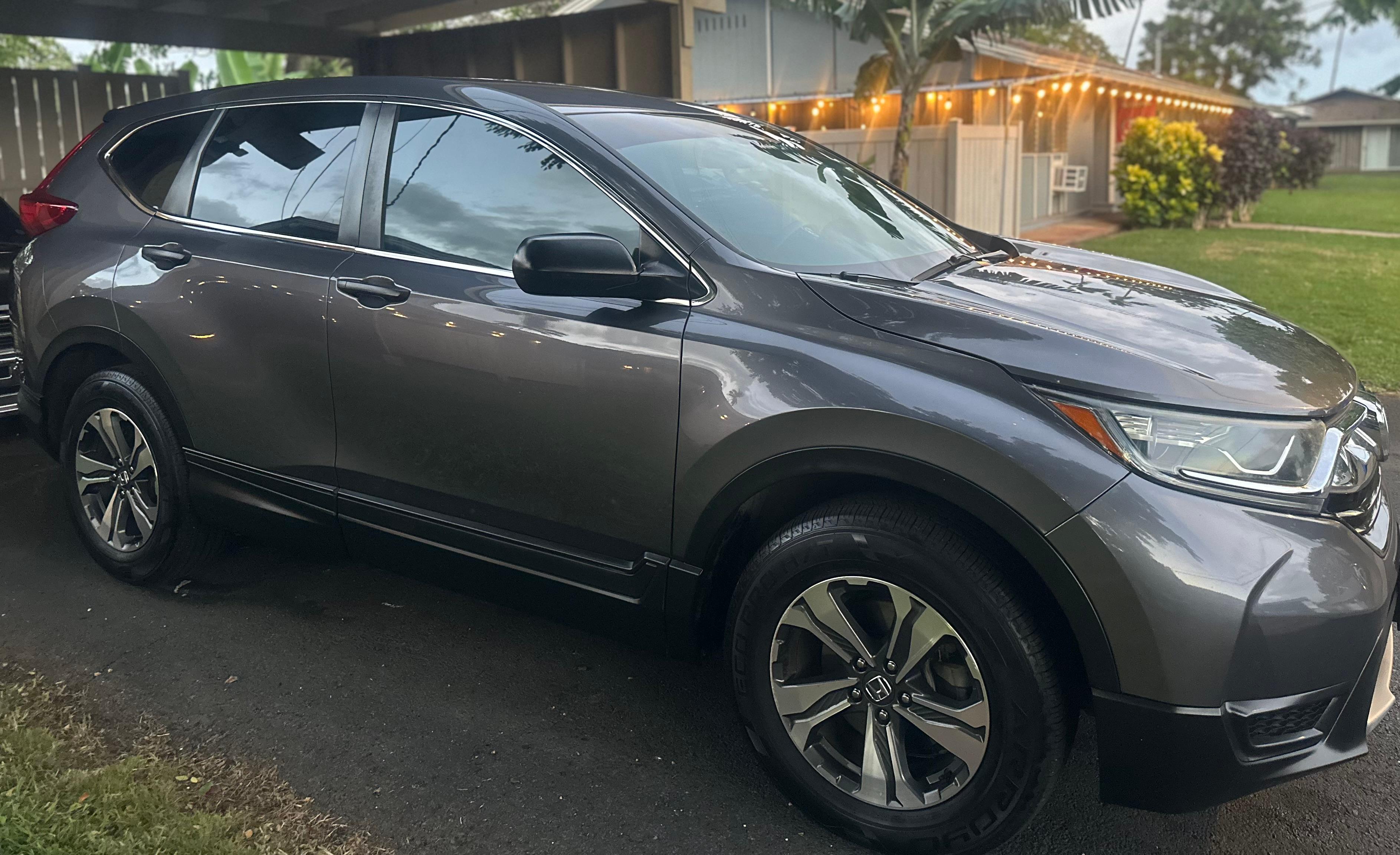 Honda CR-V 2018 in 
