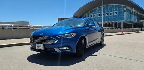Ford Fusion 2017