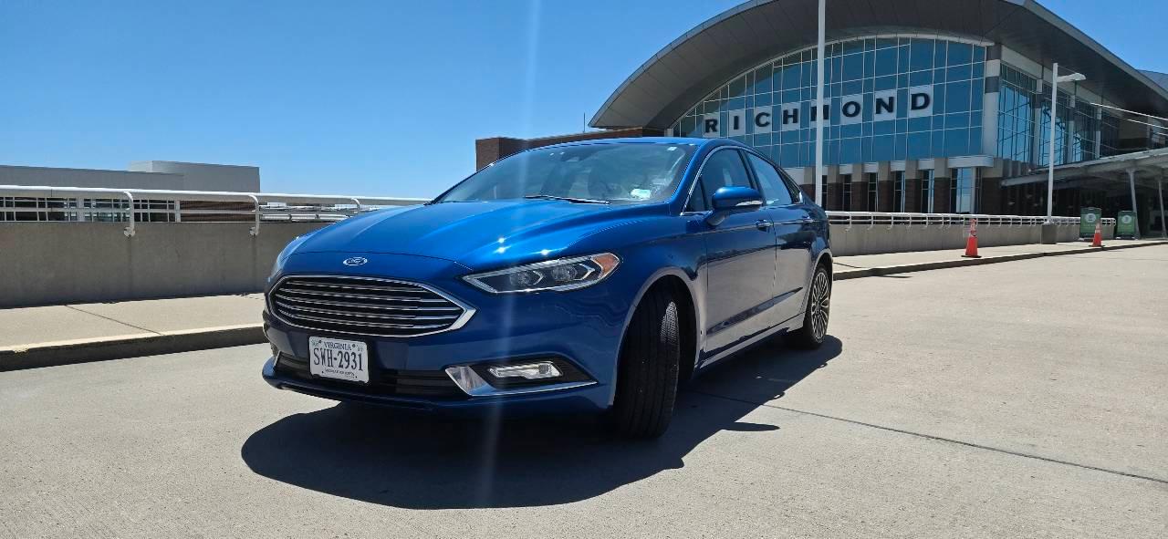 Ford Fusion 2017 in Sandston, VA