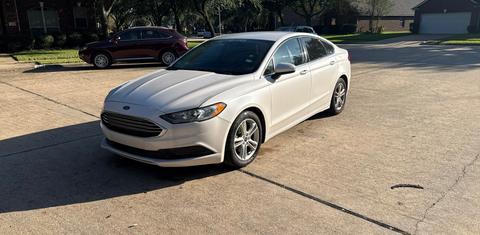 Ford Fusion 2018