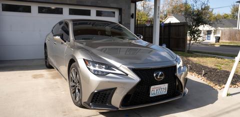 Lexus LS 2023
