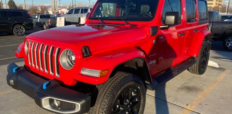 Jeep Wrangler 4xe 2022
