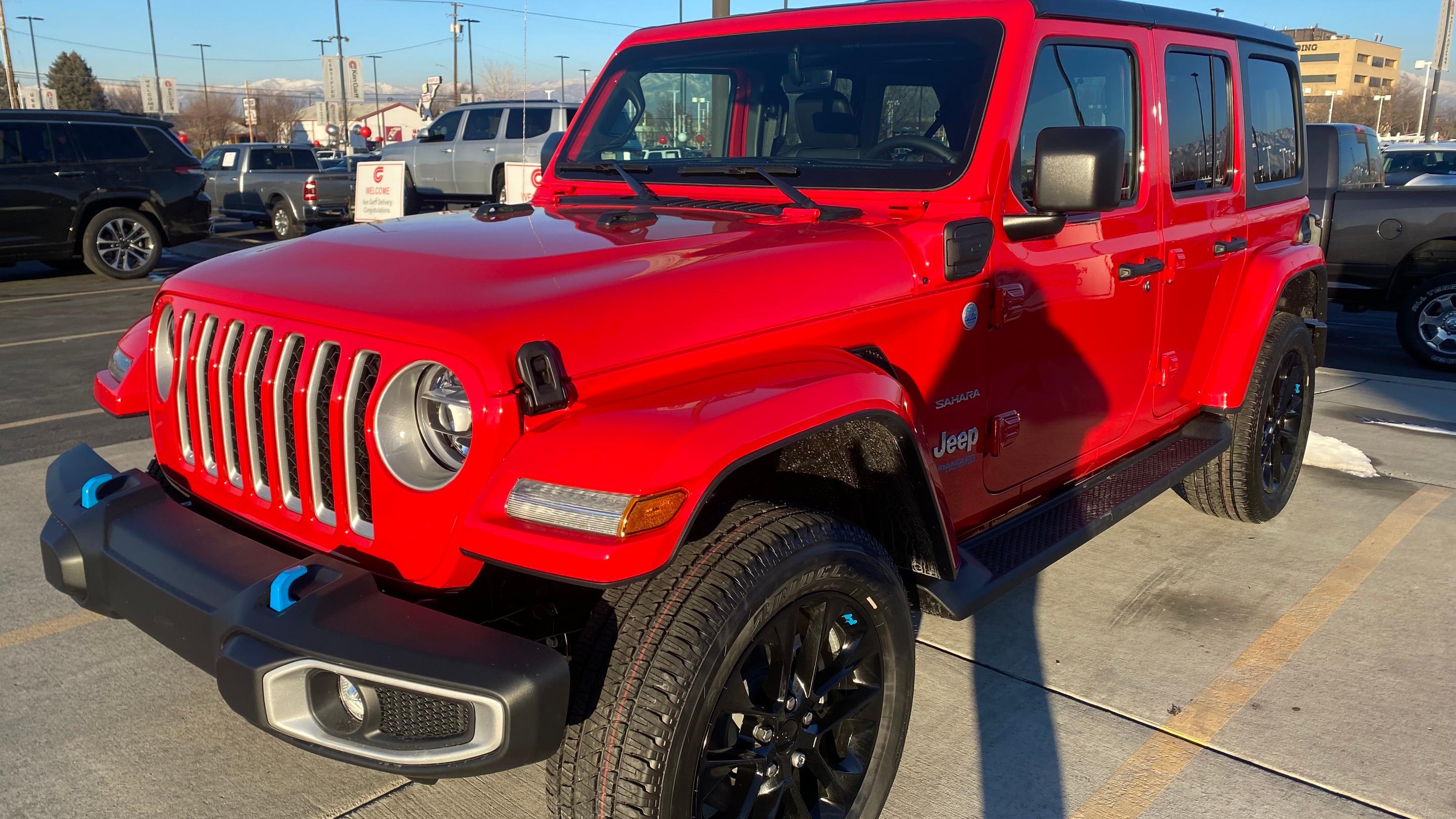 Jeep Wrangler 4xe 2022 in West Yellowstone, MT