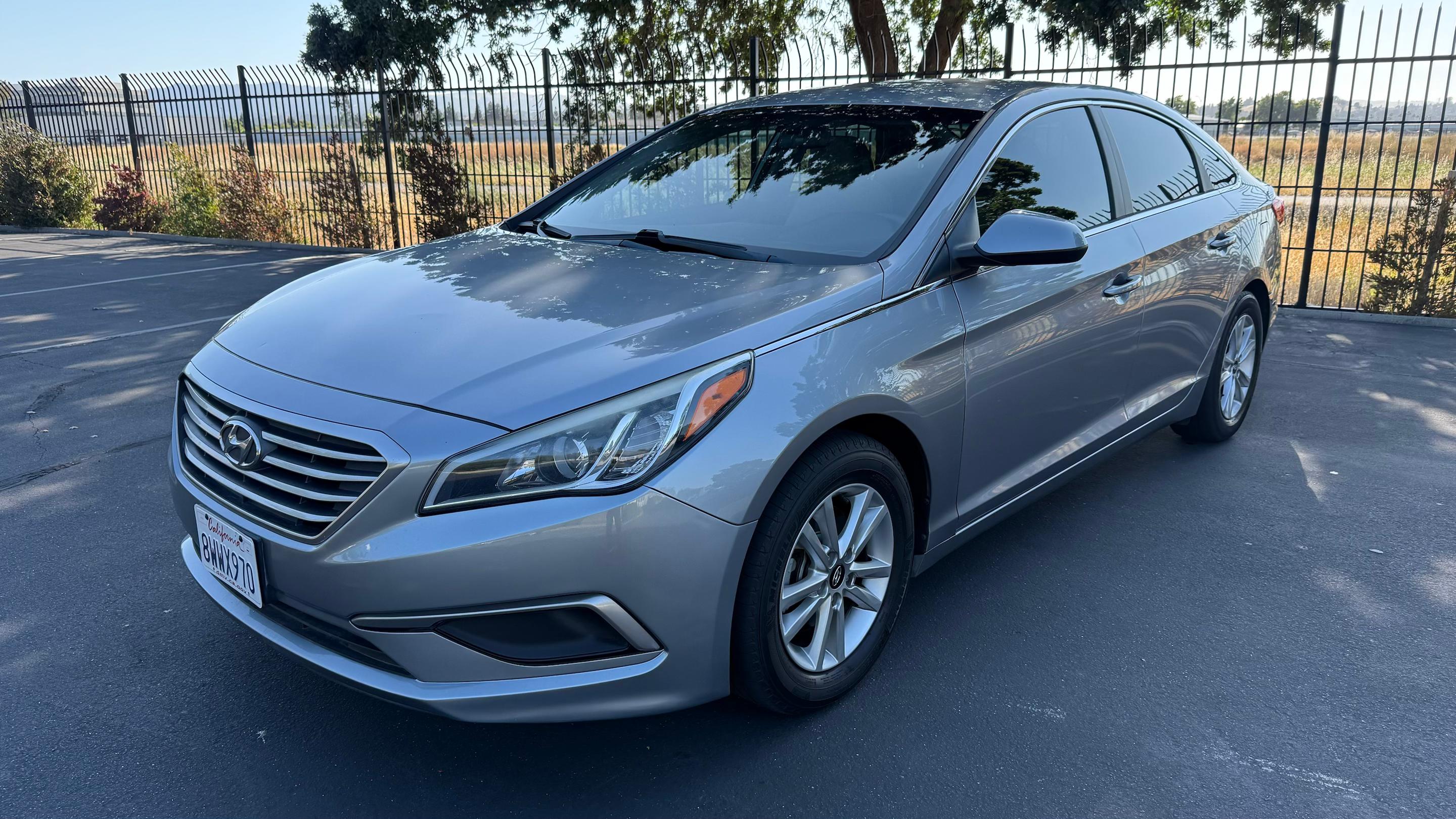 Hyundai Sonata 2017 in 