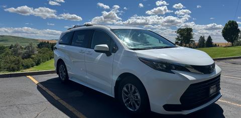 Toyota Sienna 2025