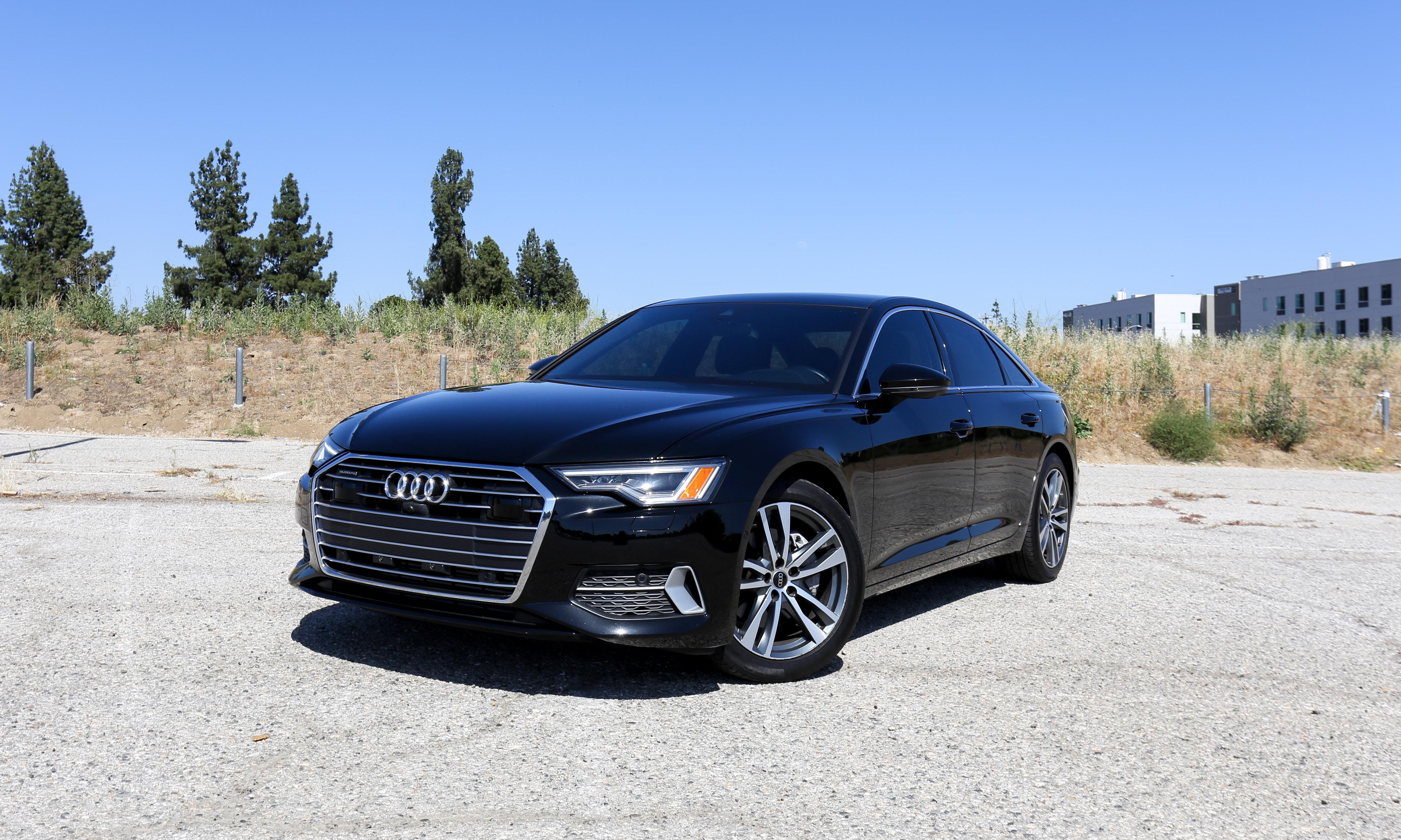 Audi A6 2023 in 