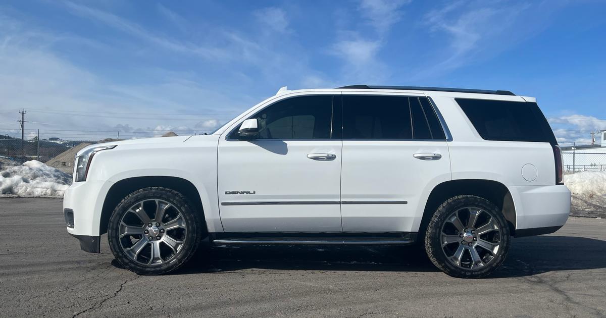 GMC Yukon 2017 rental in Columbia Falls, MT by Bryan E. | Turo