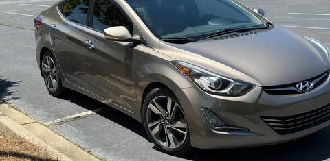 Hyundai Elantra 2015