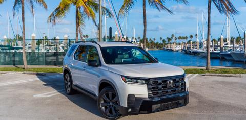 Honda Pilot 2026