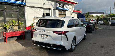 Toyota Sienna 2023