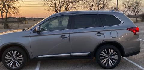 Mitsubishi Outlander 2020