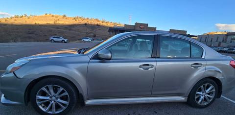 Subaru Legacy 2014