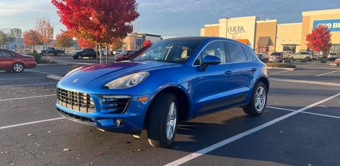 Porsche Macan 2016