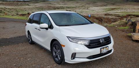 Honda Odyssey 2022
