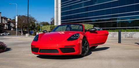 Porsche 718 Boxster 2023