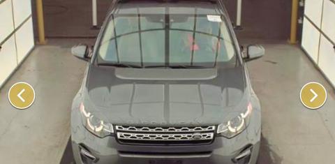 Land Rover Discovery Sport 2015