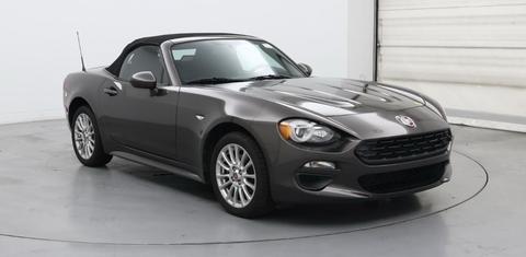 FIAT 124 Spider 2017
