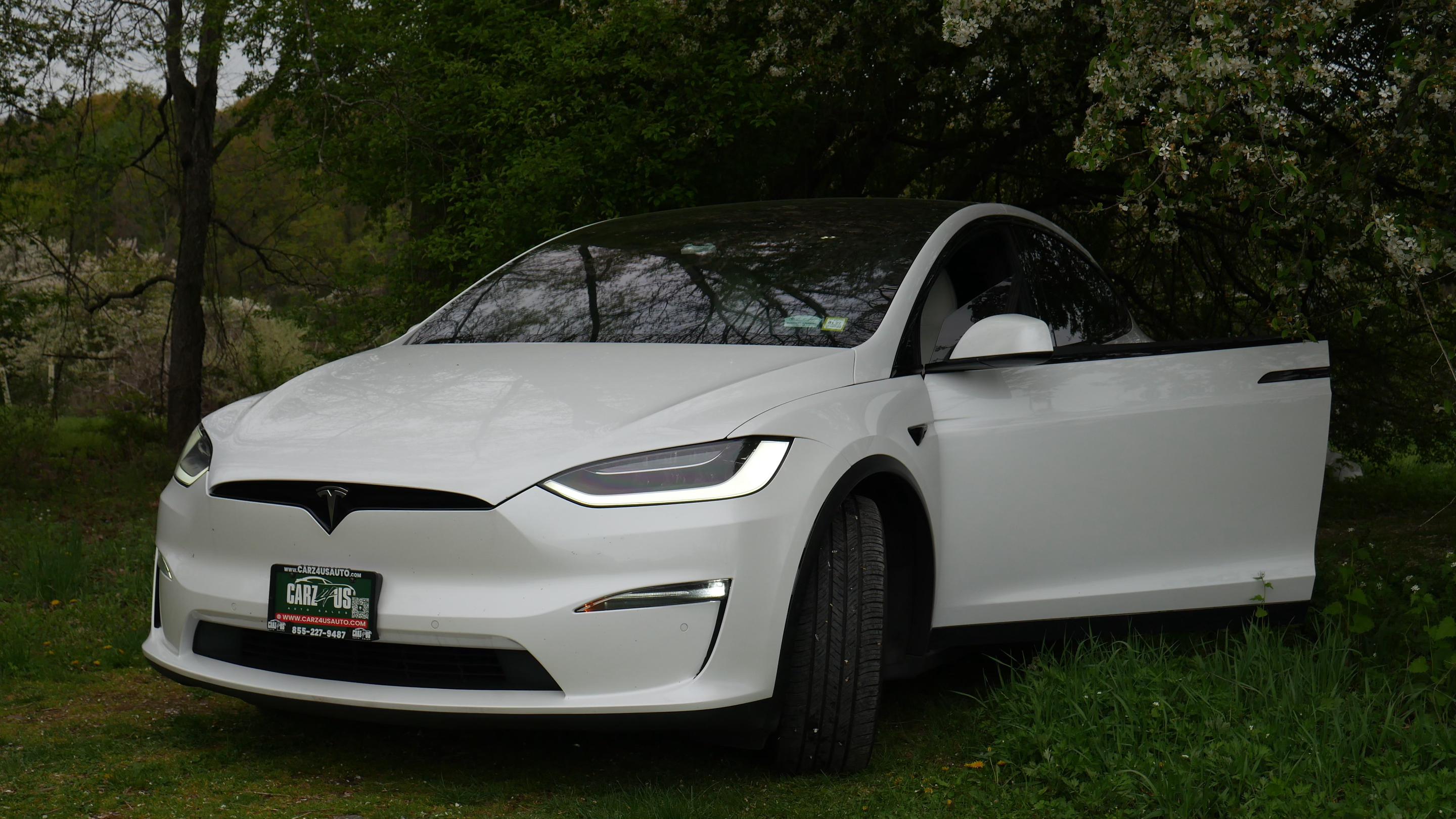 Tesla Model X 2023 in 