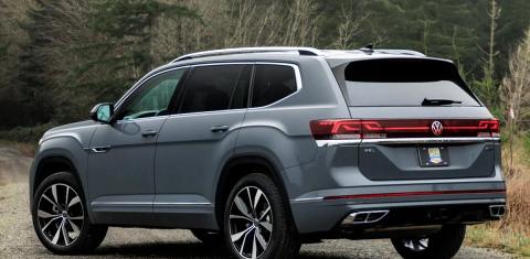 Volkswagen Atlas 2026