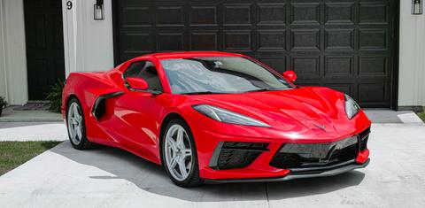 Chevrolet Corvette 2022