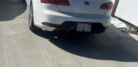 Kia Forte Koup 2014