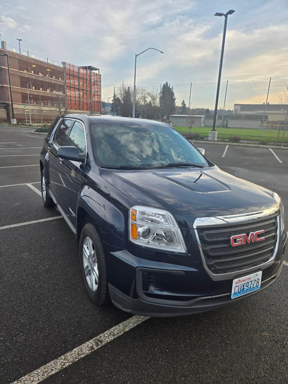 GMC Terrain 2016 in 
