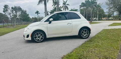 FIAT 500 2018
