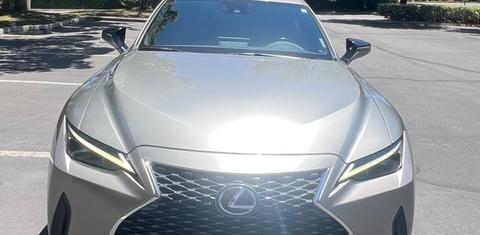 Lexus IS 2021