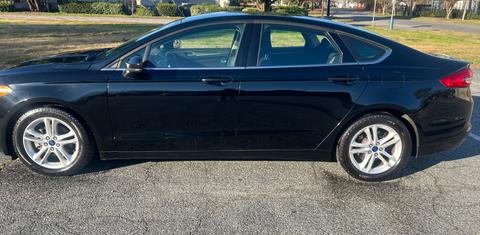 Ford Fusion 2018