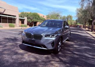 BMW X3 car