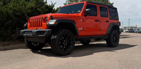 Jeep Wrangler Unlimited 2018