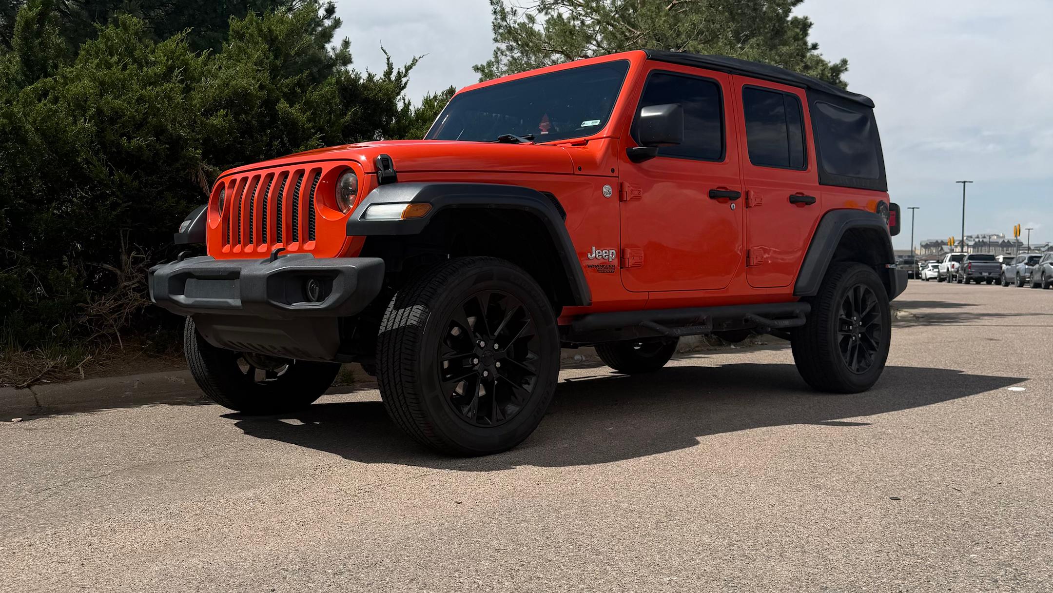 Jeep Wrangler Unlimited 2018 in Castle Rock, CO