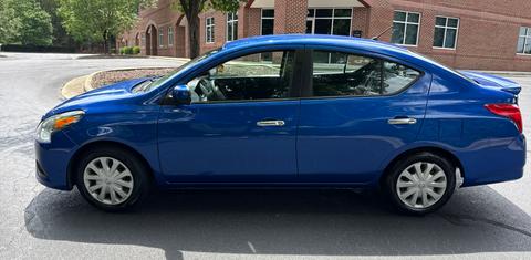 Nissan Versa 2015