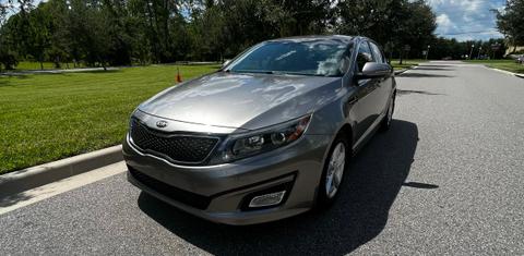 Kia Optima 2015