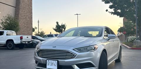 Ford Fusion 2018