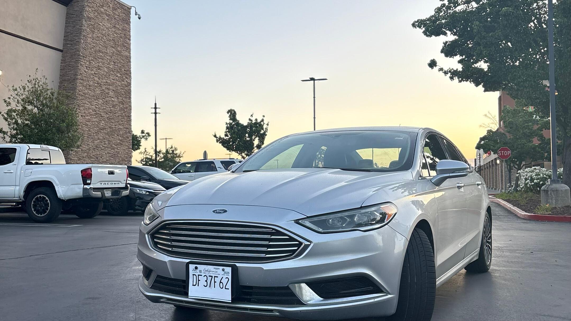 Ford Fusion 2018 in 