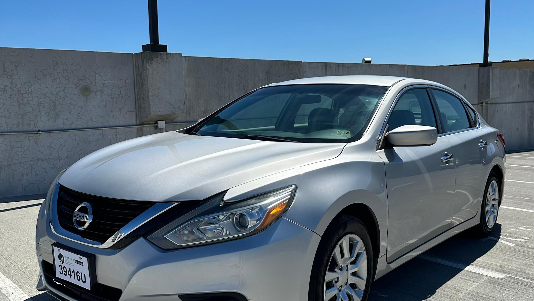 Nissan Altima 2018 in 