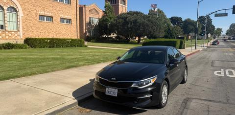 Kia Optima 2018