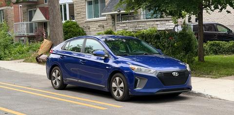 Hyundai Ioniq Plug-In Hybrid 2019