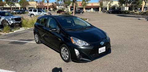 Toyota Prius c 2015