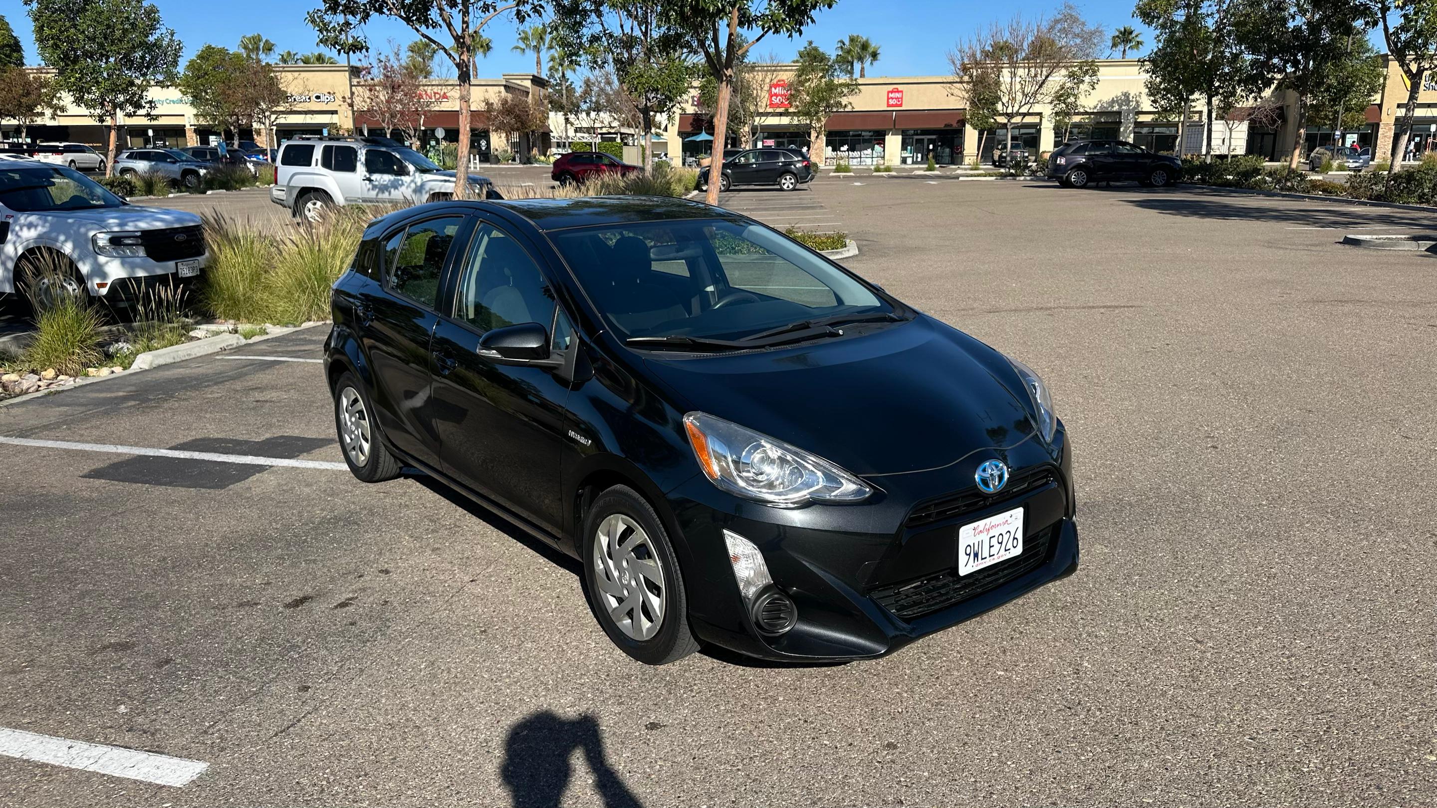Toyota Prius c 2015 in 