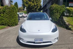 Tesla Model Y car