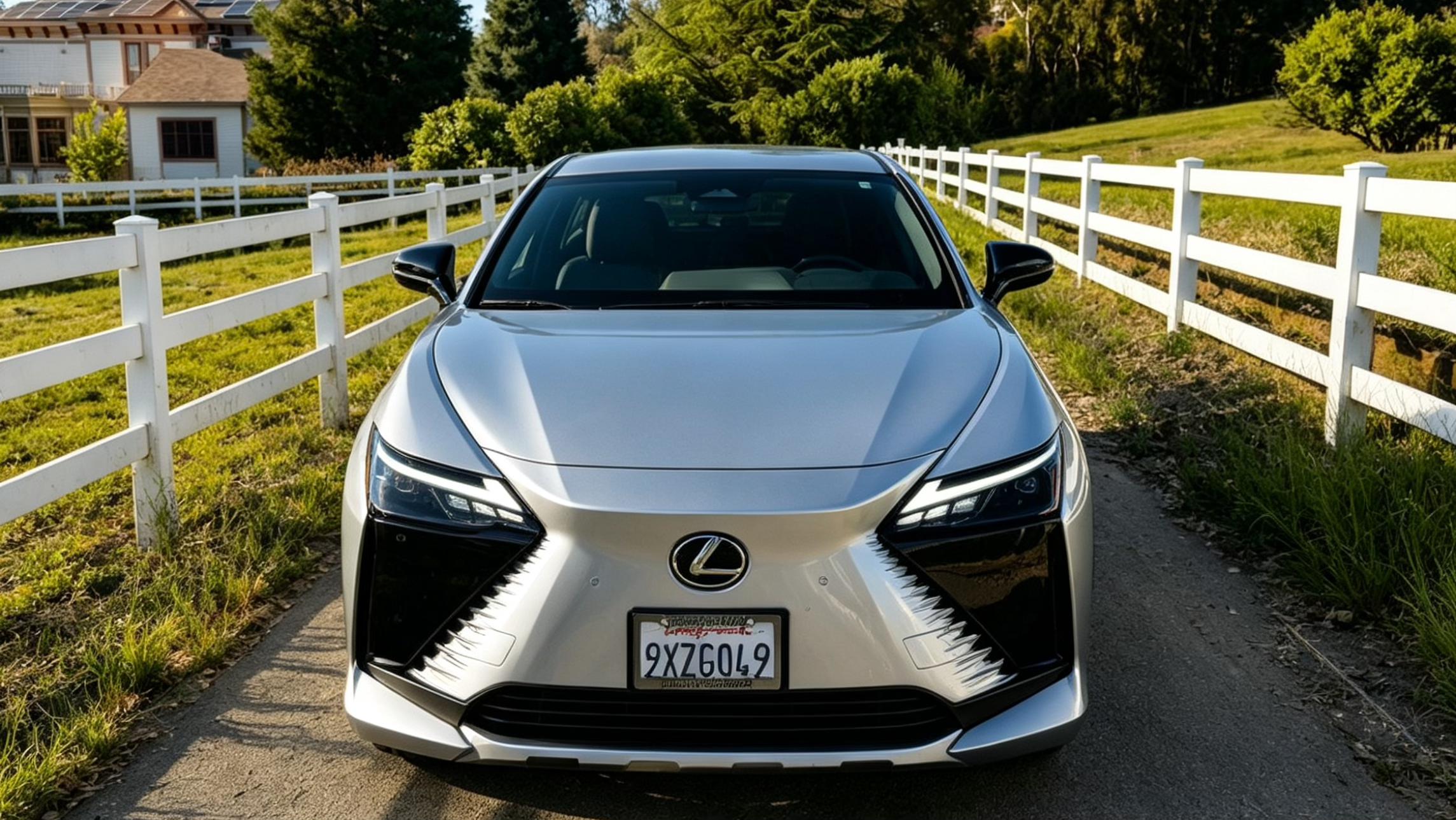 Lexus RZ 2026 in Fremont, CA