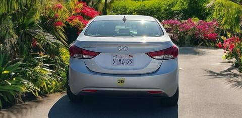Hyundai Elantra 2013