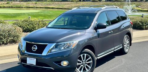 Nissan Pathfinder 2014