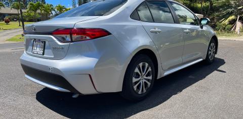 Toyota Corolla Hybrid 2022