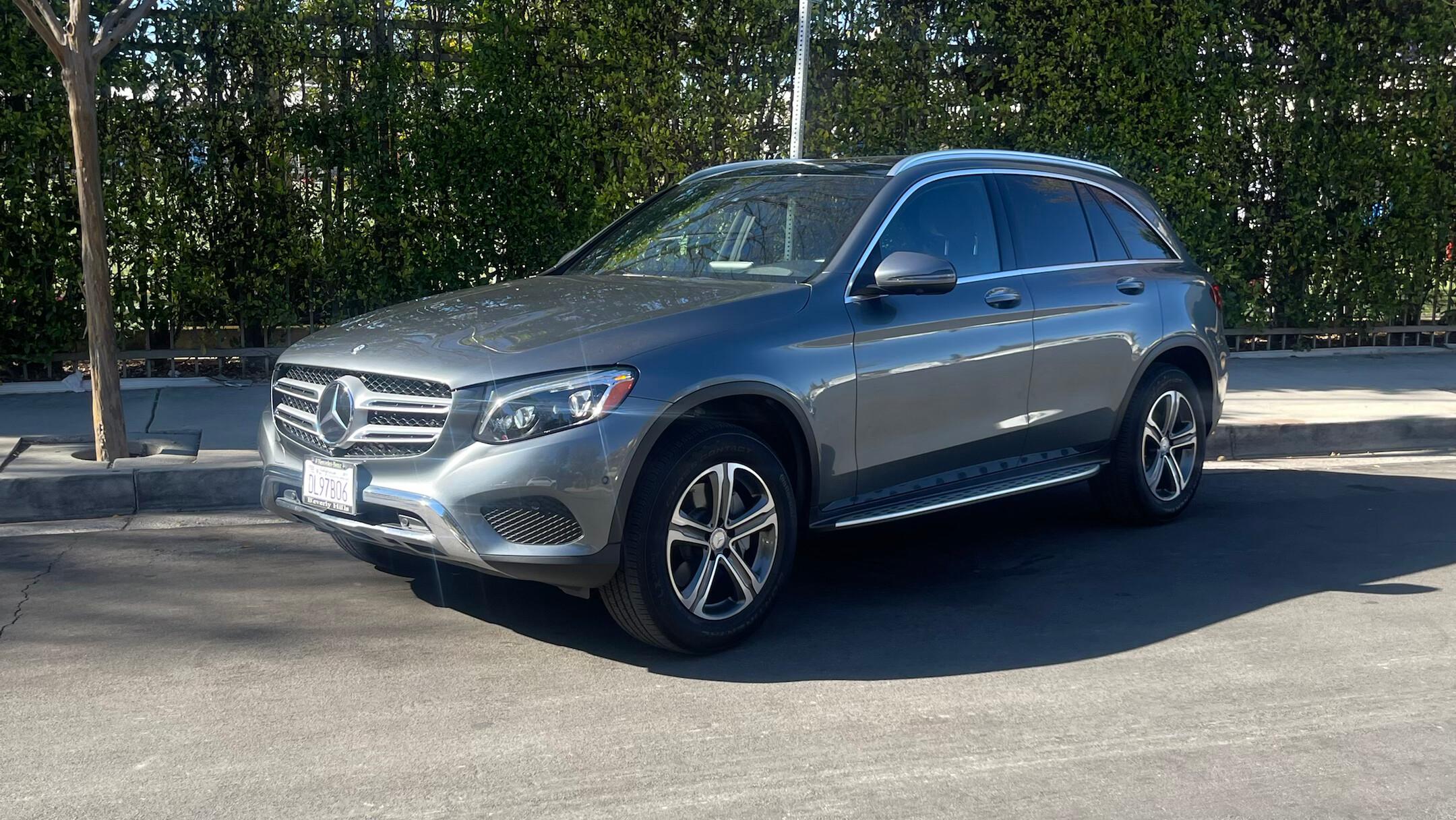 Mercedes-Benz GLC-Class 2017 in Los Angeles, CA