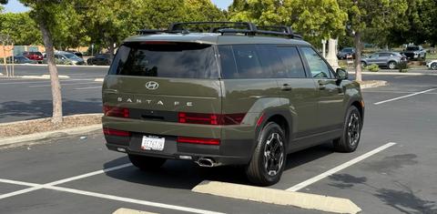 Hyundai Santa Fe 2025