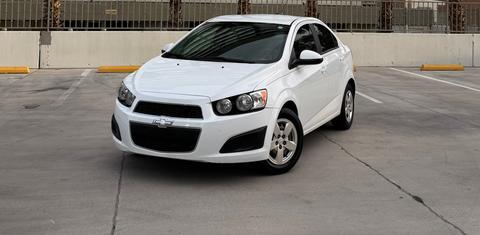 Chevrolet Sonic 2015