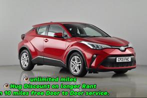 Toyota C-HR car